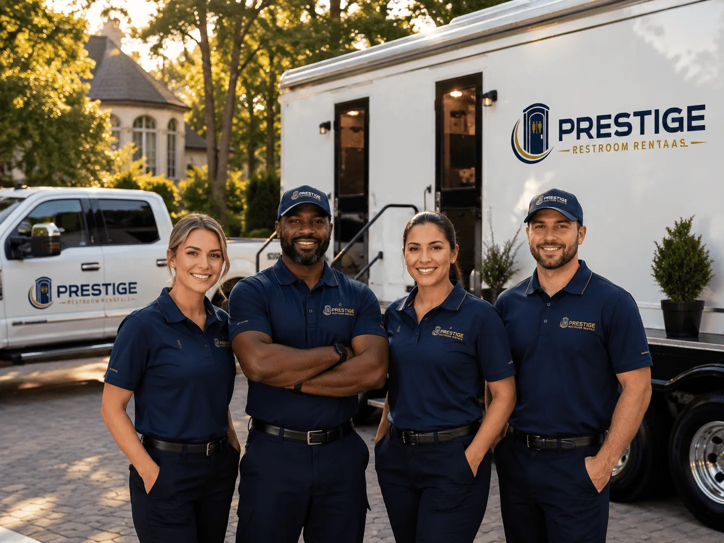 Trusted Luxury Portable Restrooms company in Muncie, IL