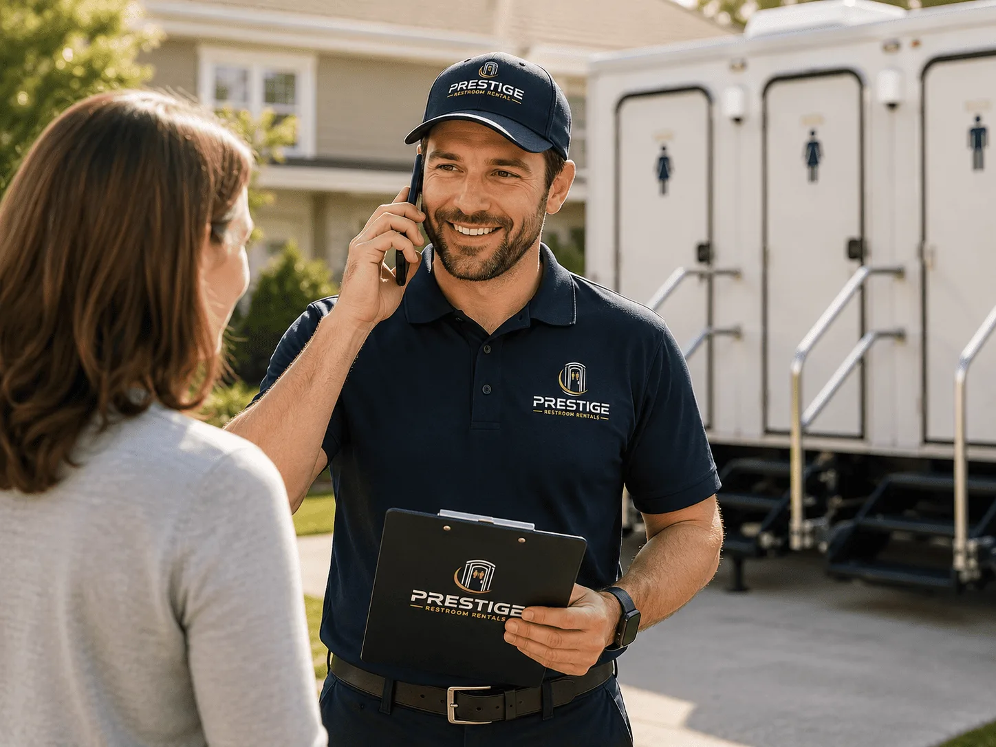 Luxury Portable Restrooms FAQs in Muncie, IL